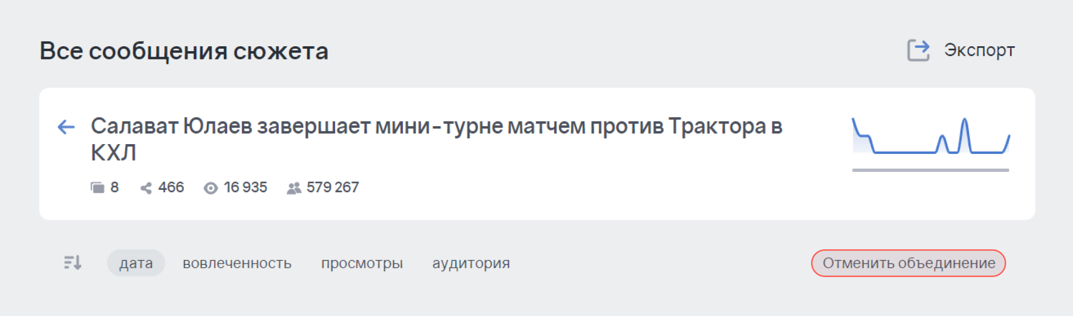 Сюжеттер-әлеуметтік медиа тақырыптарында: сюжеттерді қолмен қалай ажыратуға болады