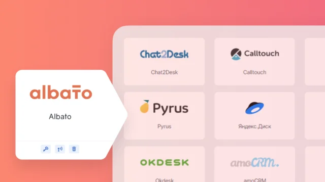 Brand Analytics және Albato